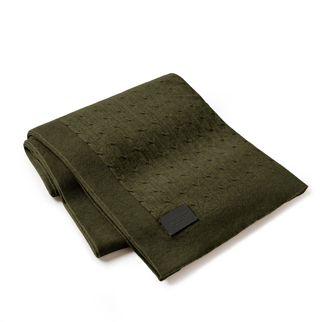 Kaşmir Throw - Kırmızı