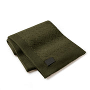 Kaşmir Throw - Koyu Yeşil