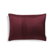 Pleat Yastık Kılıfı - Bordo