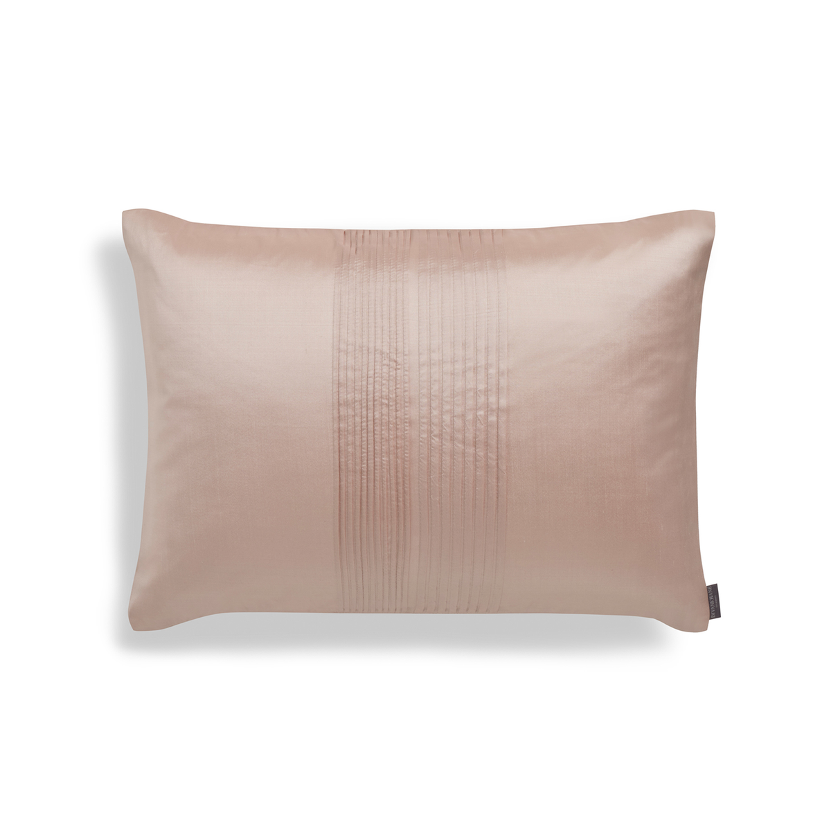 Pleat Yastık Kılıfı - Pembe