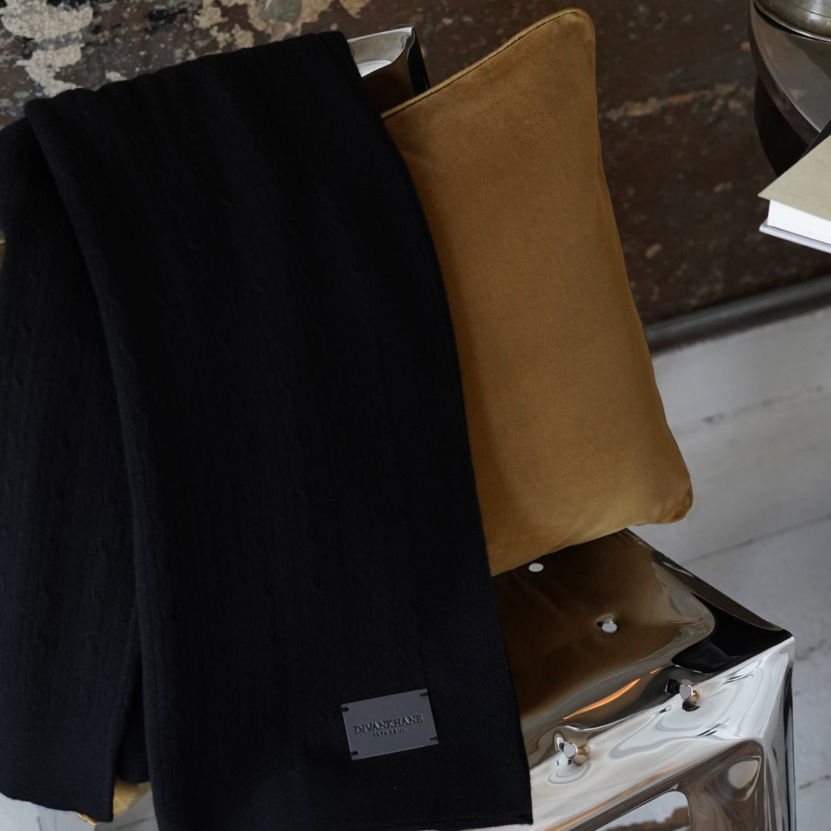 Kaşmir Throw - Kırmızı