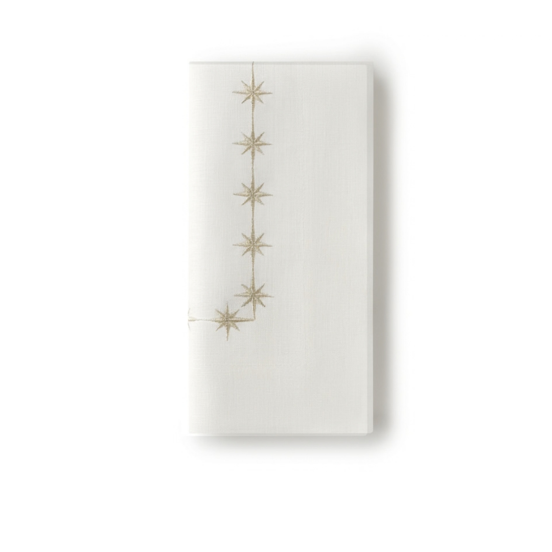 Star Servis Peçetesi - Gold