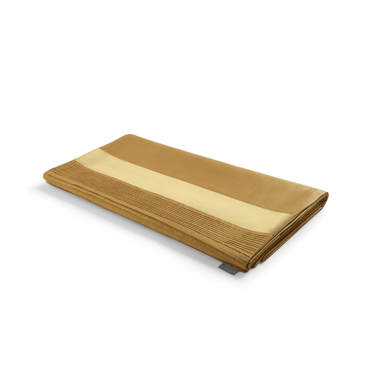 Pleat Throw - Gold