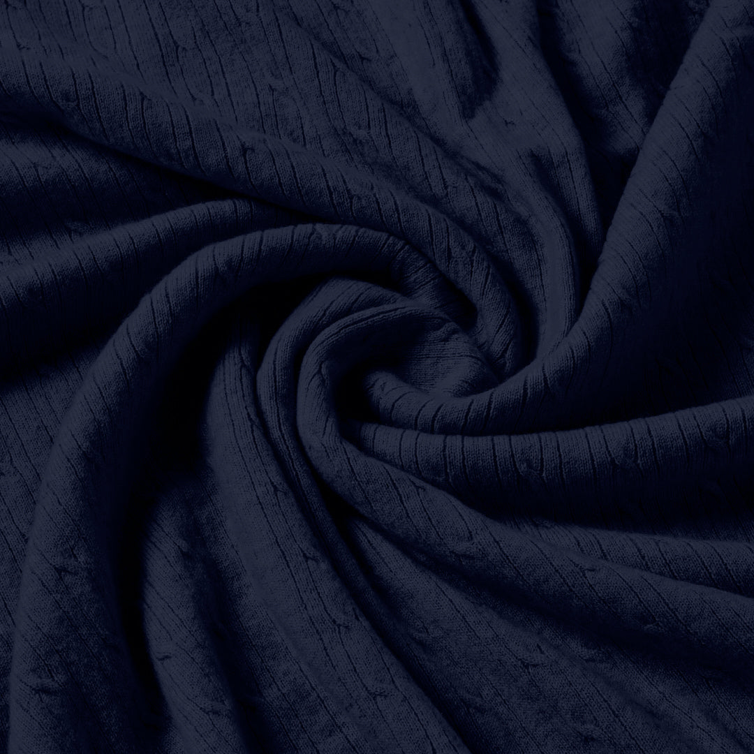 Kaşmir Throw - Lacivert